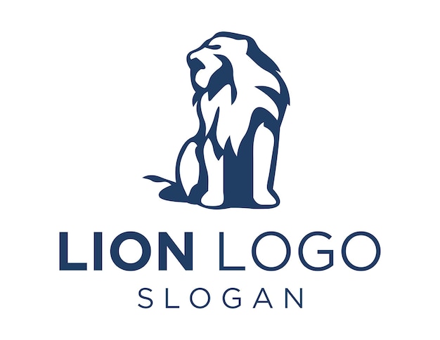 Logotipo de León sobre un fondo blanco.