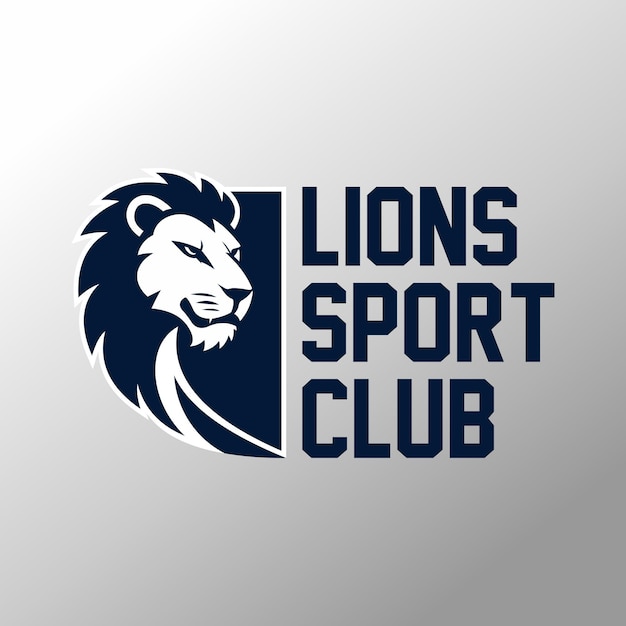 un logotipo de leones que dice club de leones club club club