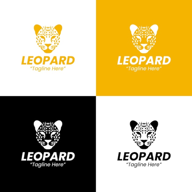 El logotipo del leopardo