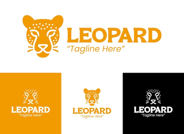 El logotipo del leopardo