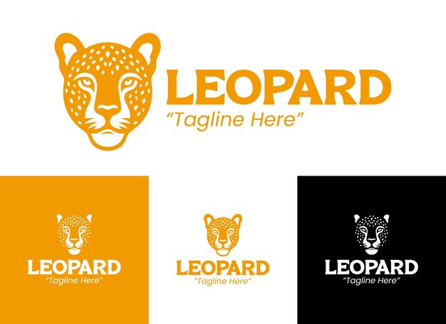 El logotipo del leopardo