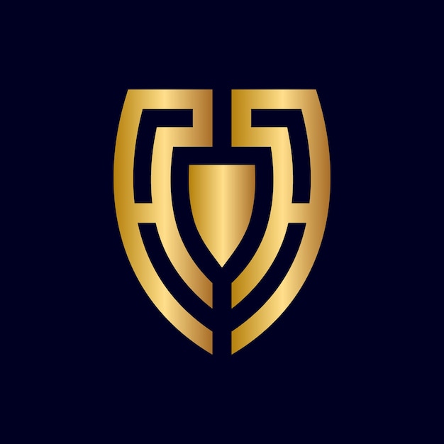 logotipo de la letra aa logotipo de aa