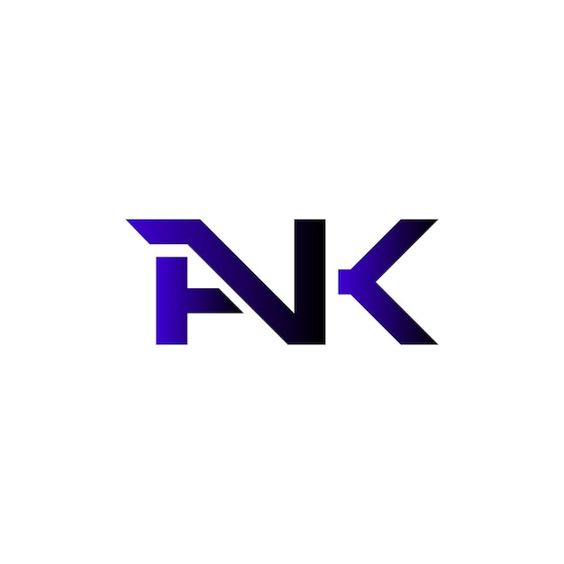 El logotipo de la letra afk