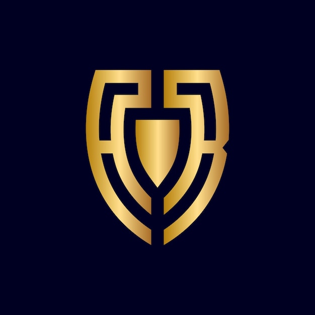 logotipo de la letra ar logotipo de ar