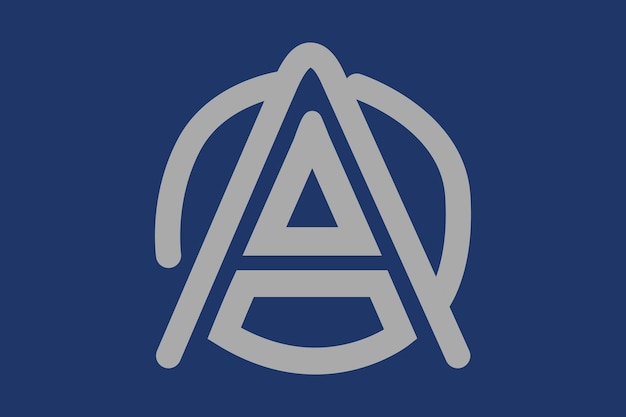 Un logotipo de letra con un aspecto minimalista y limpio utilizando una fuente simple y elegante