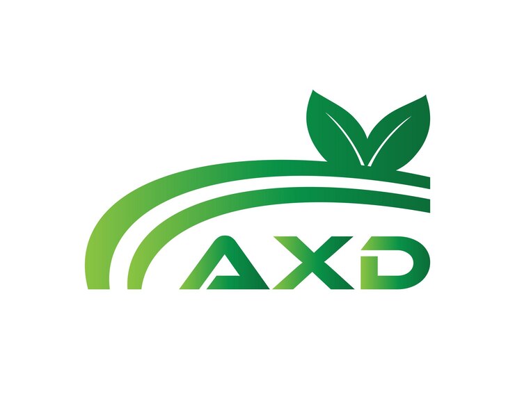 El logotipo de la letra AXD Diseño AXD Logotipo de monograma simple y moderno AXD Abstracto Diseño vectorial del alfabeto