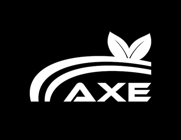 Logotipo de la letra AXE Diseño AXE Logotipo de monograma simple y moderno AXE Abstracto Diseño vectorial alfabético