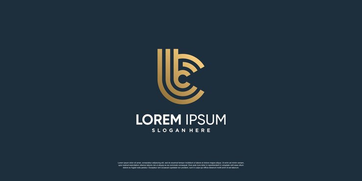 Vector logotipo de la letra b con concepto creativo moderno premium vector parte 3