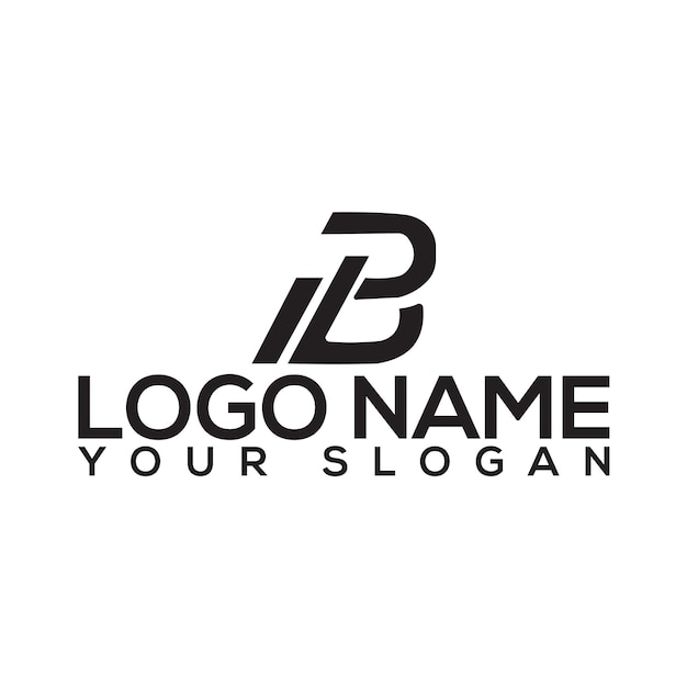 logotipo de la letra b