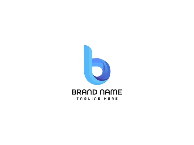 Logotipo de la letra B