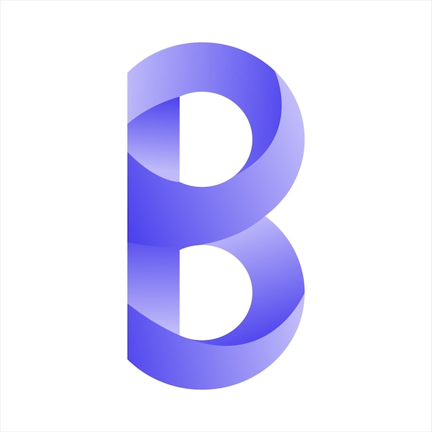 Logotipo de la letra B