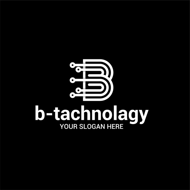 Vector logotipo de la letra b