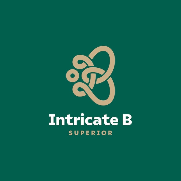 Logotipo de la letra B