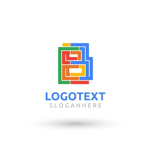 Logotipo de la letra B