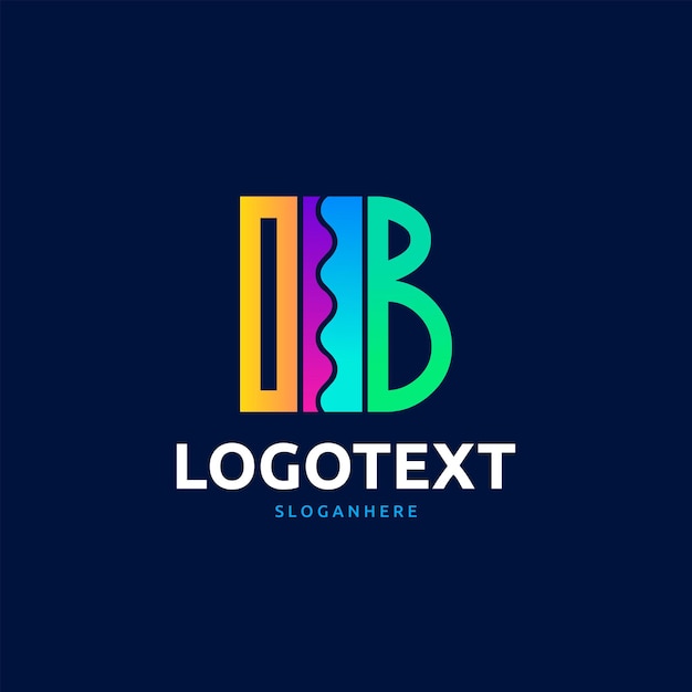 Logotipo de la letra B