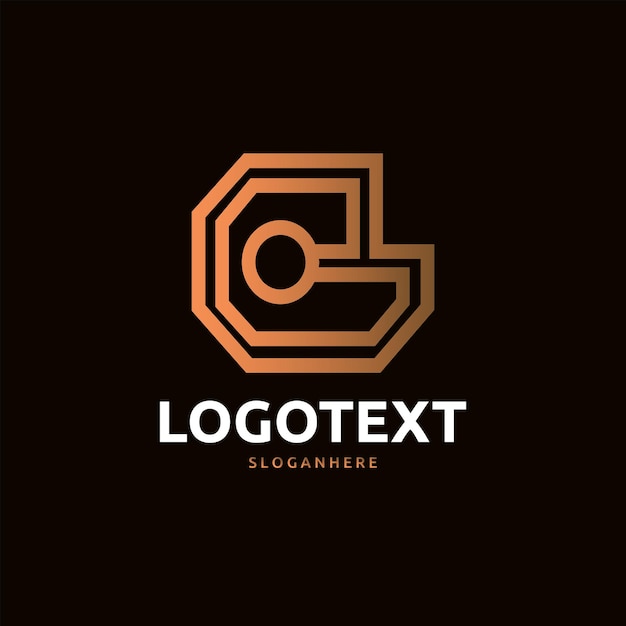 logotipo de la letra B