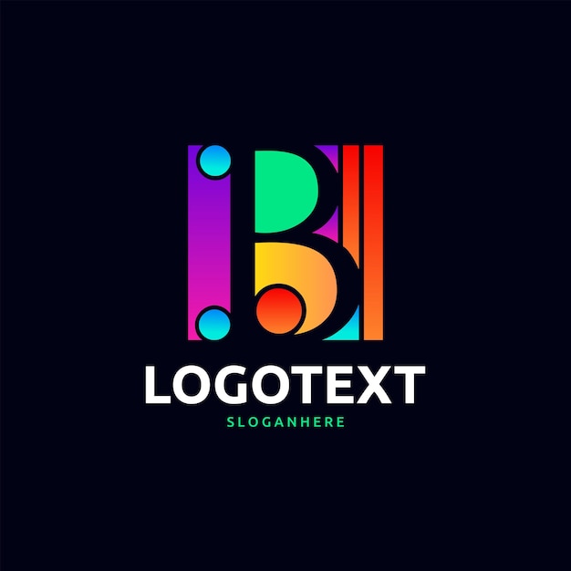 Logotipo de letra b