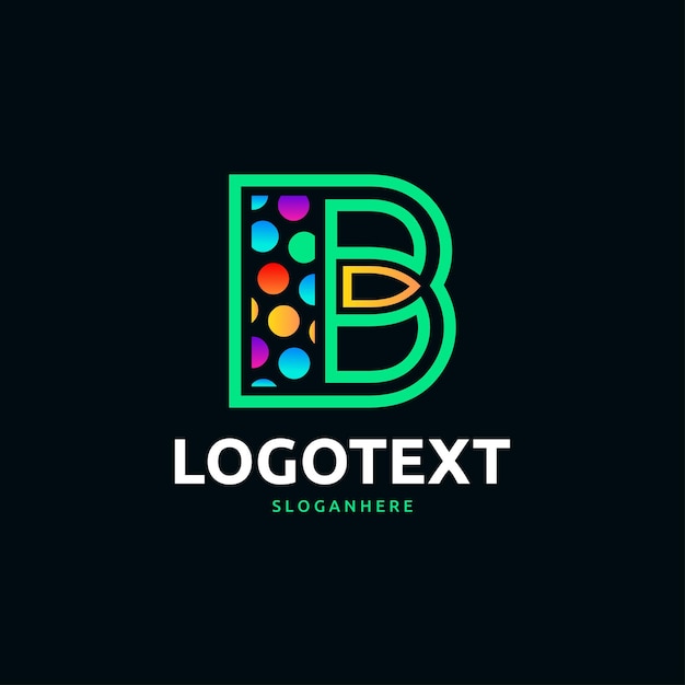 Logotipo de la letra B