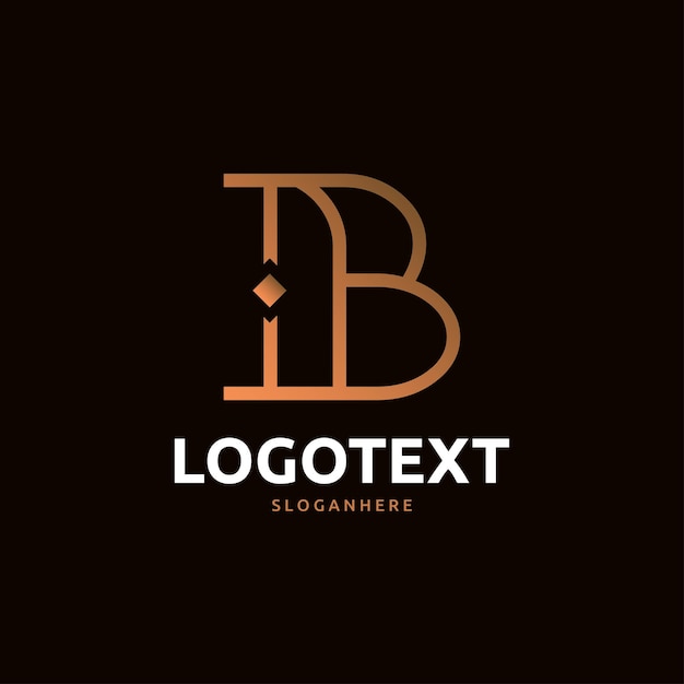 Logotipo de la letra b