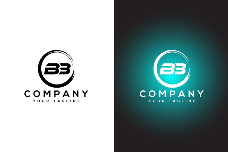 Vector logotipo de la letra b