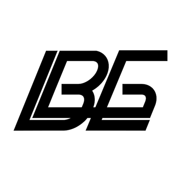 Logotipo de la letra BG