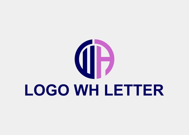 Logotipo en letra blanca Nombre de la empresa