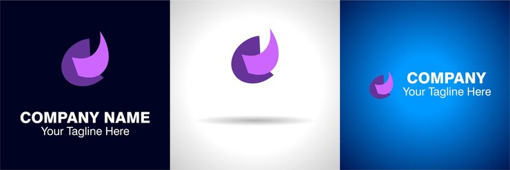 Logotipo de la letra C y logotipo del alfabeto C