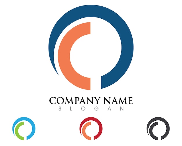 Logotipo de la letra C