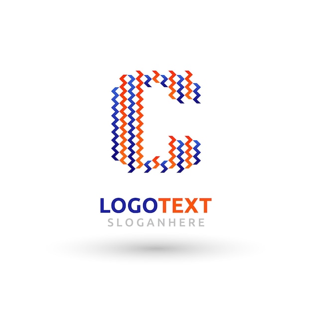 logotipo de la letra C