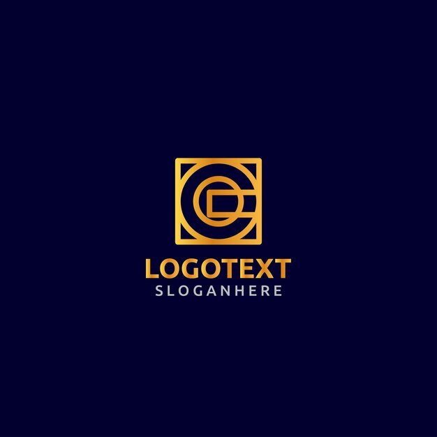 Logotipo de la letra C