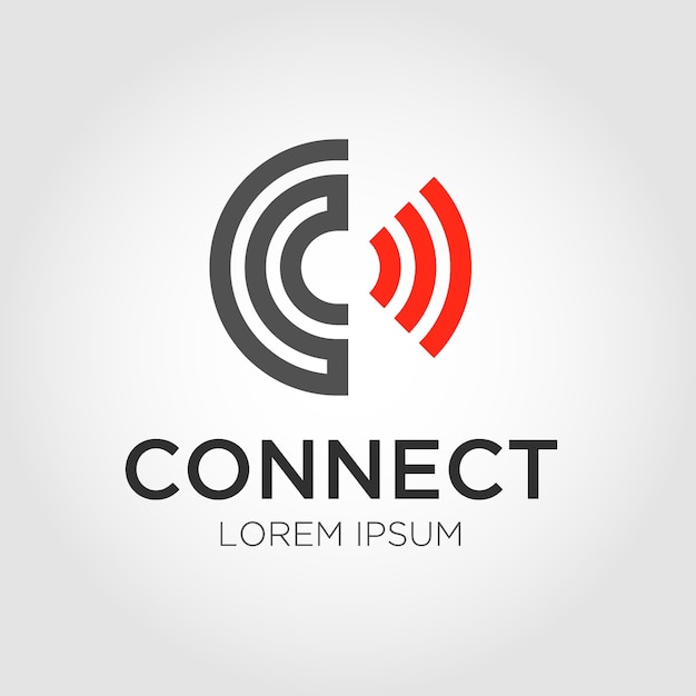 Logotipo de la letra C
