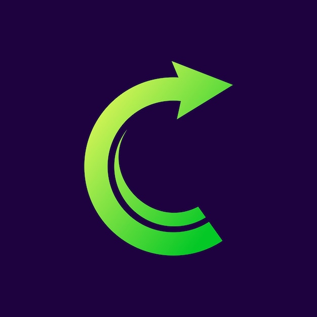 Logotipo de la letra C
