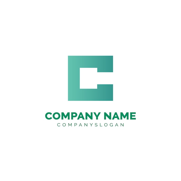 LOGOTIPO DE LA LETRA C