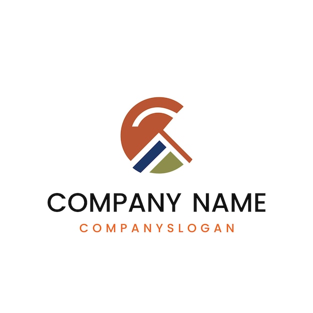 El logotipo de la letra C