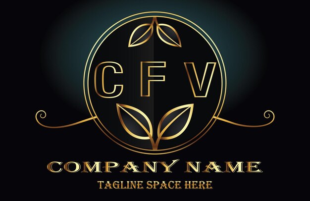 Logotipo de la letra CFV