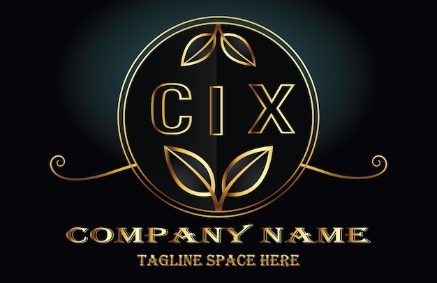 Logotipo de la letra CIX