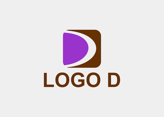 LOGOTIPO LETRA D NOMBRE DE LA EMPRESA