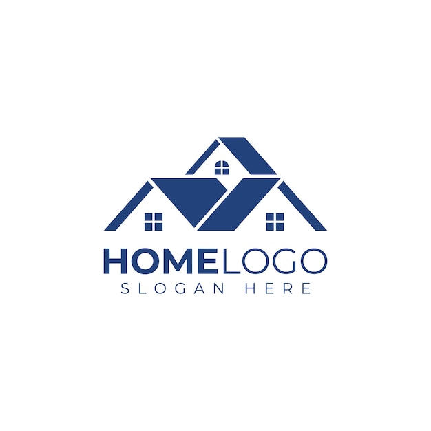 logotipo de letra d vectorial con estilo de línea minimalista