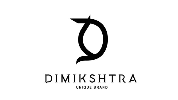 El logotipo de la letra "D"