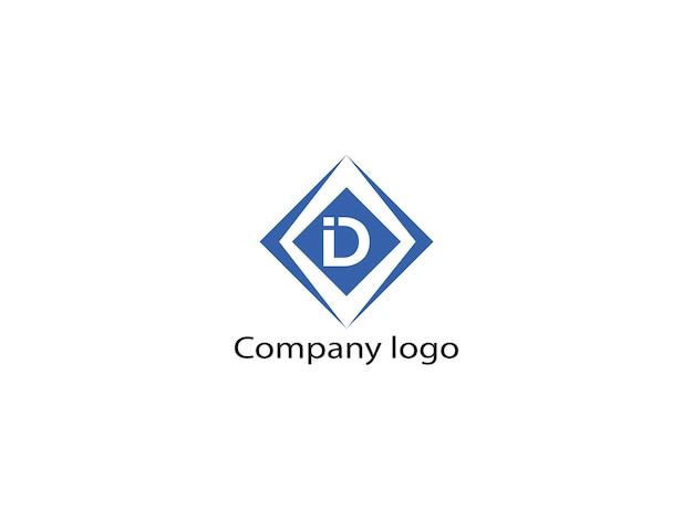 logotipo de la letra d
