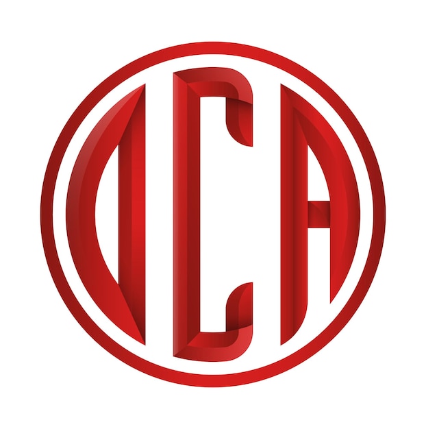 Logotipo de la letra DCA