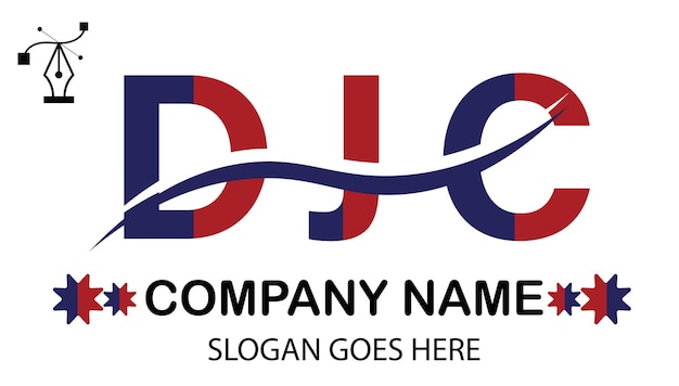 Logotipo de la letra DJC
