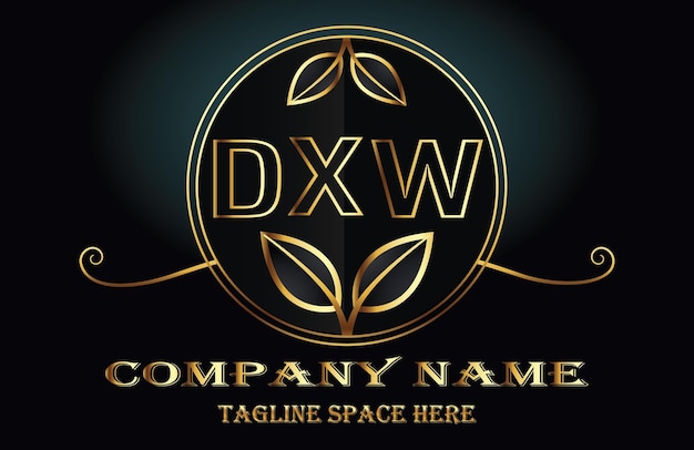 Logotipo de la letra dxw