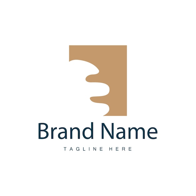 Logotipo de la letra E en estilo simple Ilustración de plantilla de marca de productos de lujo