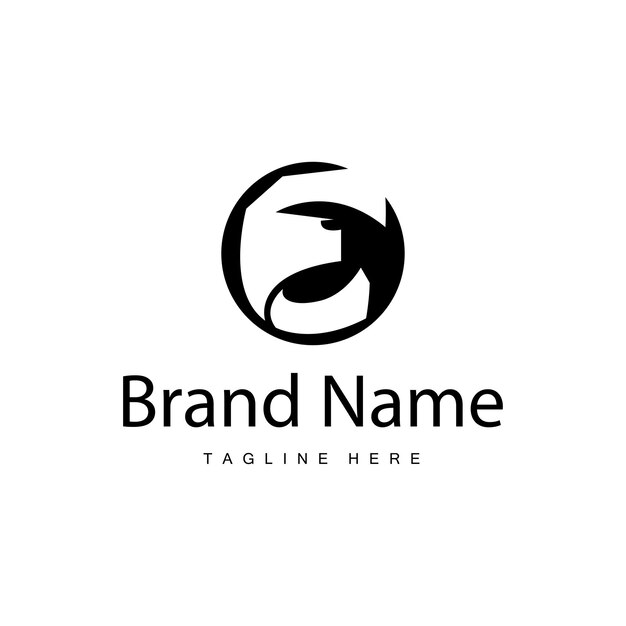 Logotipo de la letra E en estilo simple Ilustración de plantilla de marca de productos de lujo