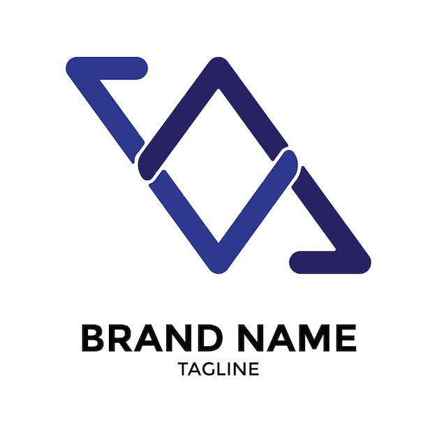 Logotipo de letra E con flecha hacia arriba y hacia abajo
