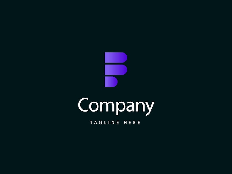 Vector logotipo de letra e gradiente diseño de logotipo tipo e para empresa plantilla de diseño de logotipo de letra e única