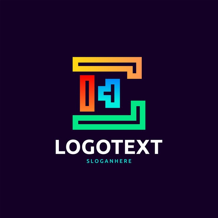 Vector logotipo de la letra e