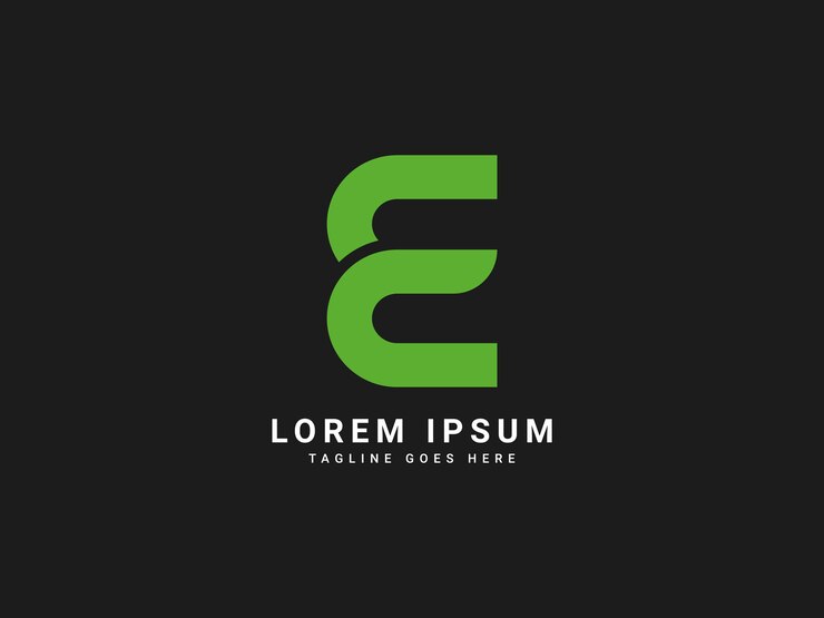 logotipo de la letra e