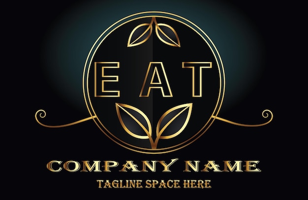 Logotipo de la letra EAT